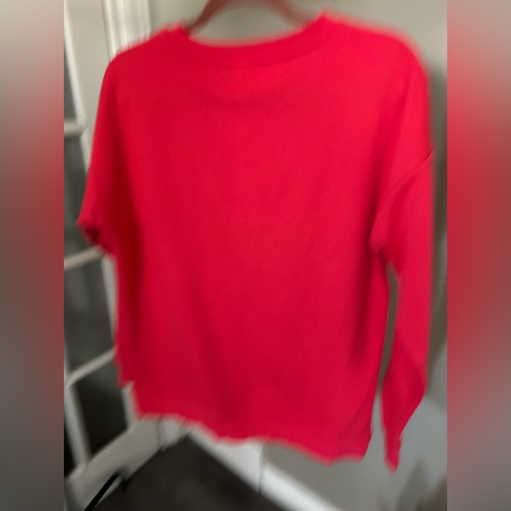 Brand New Bright Red Sweater (M) - Picture 5 of 5